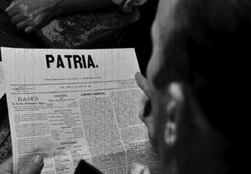 cuba, periodico patria, jose marti, dia de la prensa cubana, partido revolucionario cubano