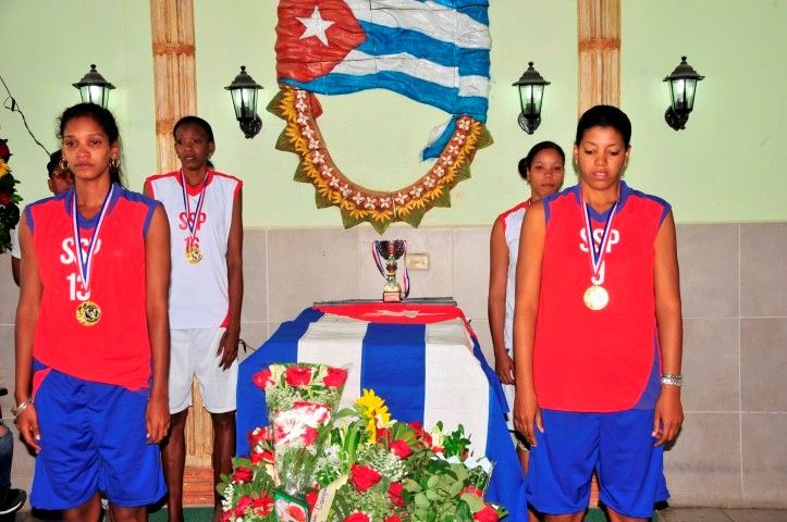 sancti spiritus, baloncesto femenino