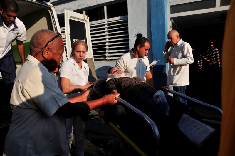 sancti spiritus, accidente de transito, muertos, lesionados, cabaiguan, hospital provincial camilo cienfuegos