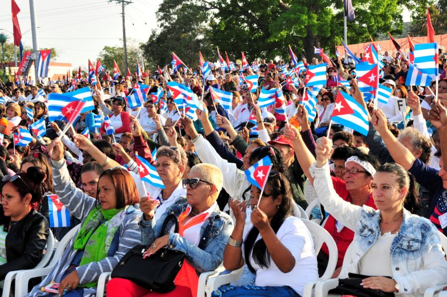 sancti spiritus, dia internacional de la mujer, fmc, federacion de mujeres cubanas, X congreso de la fmc