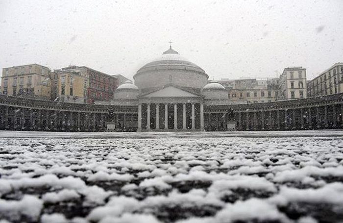 europa, frente frio, temperaturas bajas, ola de frio