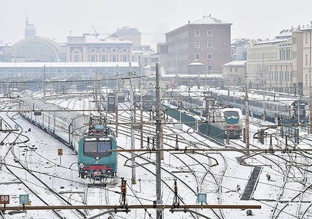 europa, frente frio, ola de frio, temperaturas bajas