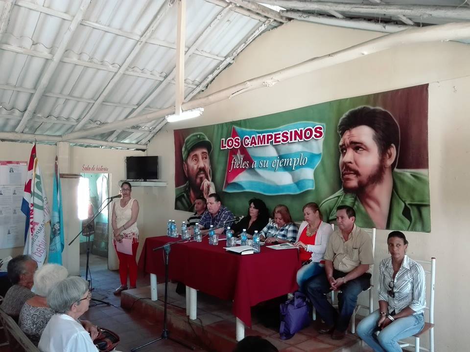 sancti spiritus, federacion de mujeres cubanas, fmc, dia internacional de la mujer