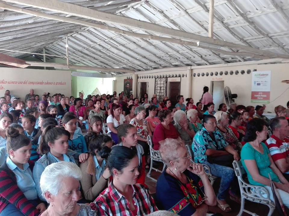 sancti spiritus, federacion de mujeres cubanas, fmc, dia internacional de la mujer