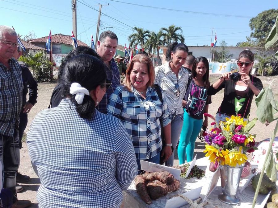 sancti spiritus, federacion de mujeres cubanas, fmc, dia internacional de la mujer