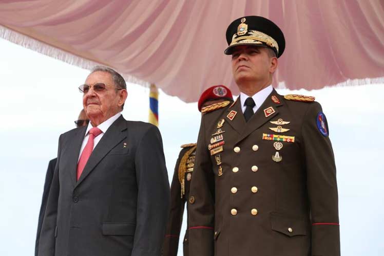 venezuela, cuba, raul castro, caracas, XV cumbre del alba-tcp