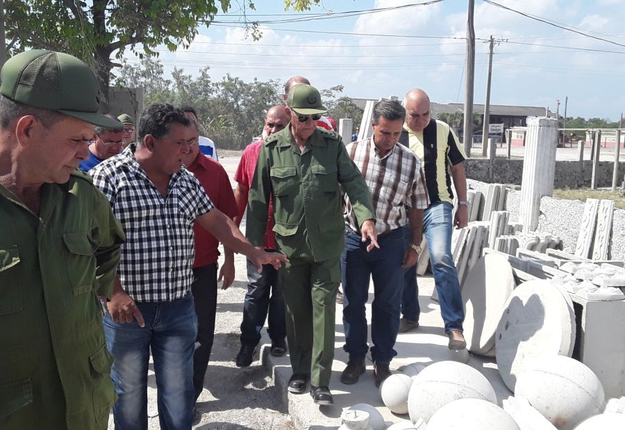 sancti spiritus, materiales de la construccion, joaquin quintas sola, huracan irma, jatibonico, taguasco