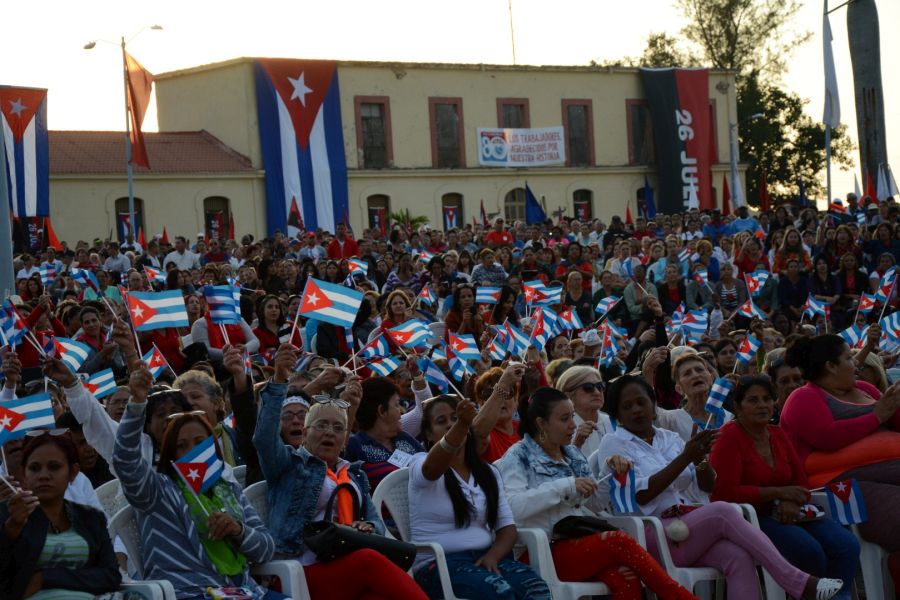 sancti spiritus, dia internacional de la mujer, fmc, federacion de mujeres cubanas