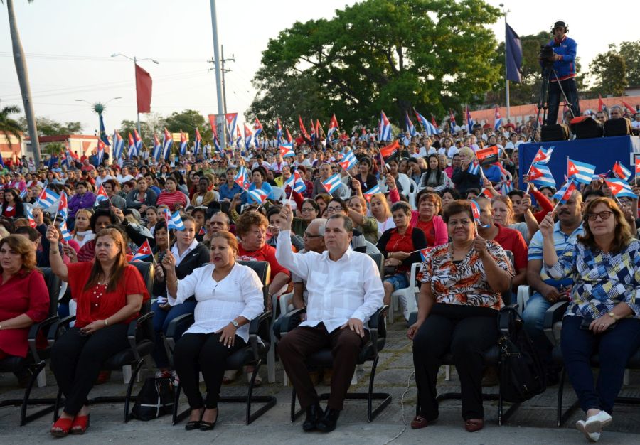 sancti spiritus, dia internacional de la mujer, fmc, federacion de mujeres cubanas