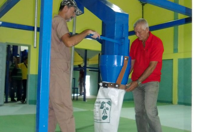 sancti spiritus, frijoles, empresa agroindustrial de granos, yaguajay, valle del caonao