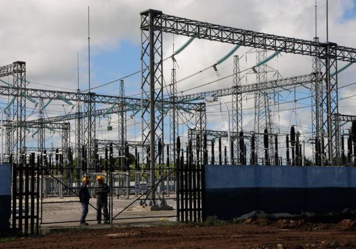 sancti spiritus, subestacion, panes fotovoltaicos, empresa electrica, union electrica