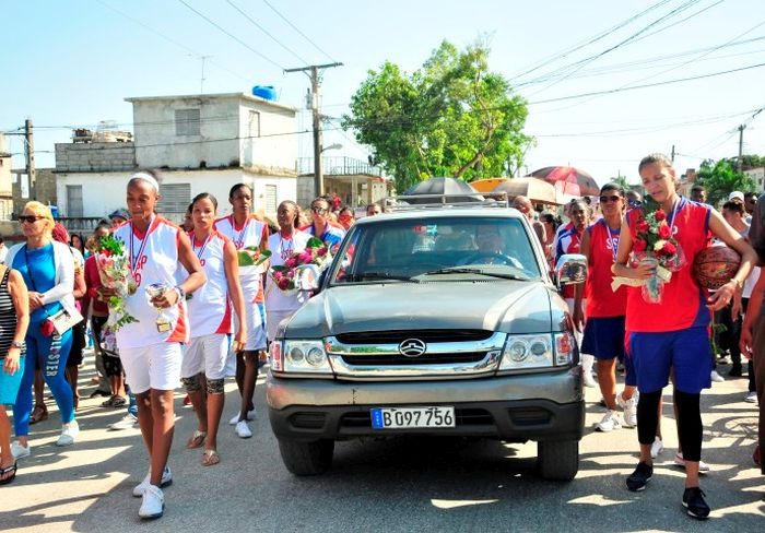 sancti spiritus, baloncesto femenino