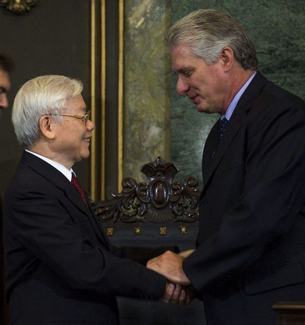 cuba, vietnam, honoris causa, universidad de la habana, partido comunista de vietnam