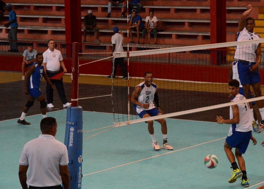 sancti spiritus, deportes, campeonato nacional de voleibol masculino, sala yara