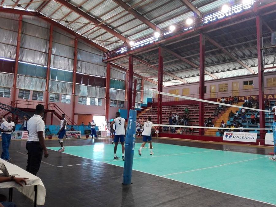 sancti spiritus, campeonato nacional de voleibol masculino