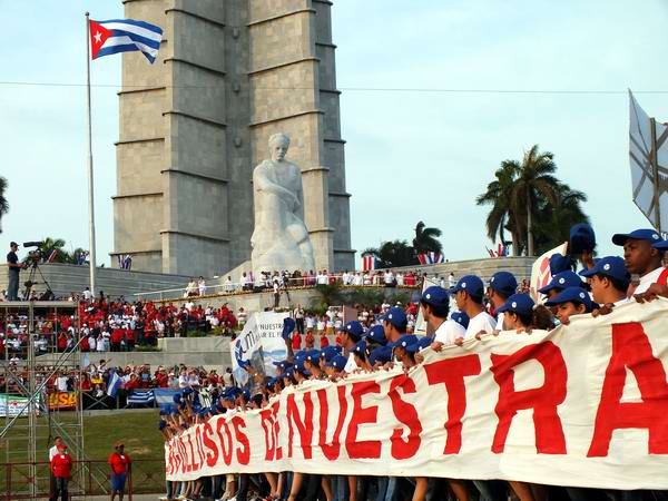 1 de Mayo, La Habana, Cuba, solidaridad