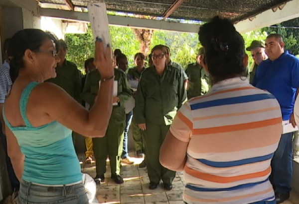 sancti spiritus, dia de la defensa, trinidad, defensa civil