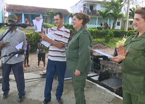 sancti spiritus, dia de la defensa, trinidad, defensa civil