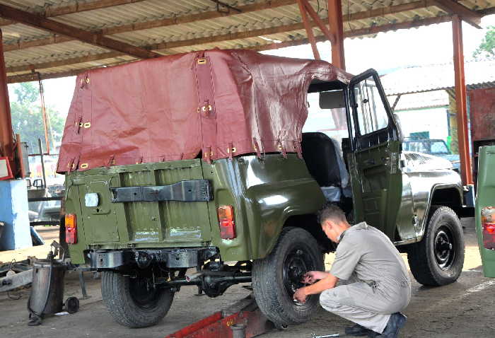 sancti spiritus, empresa militar industrial, emi, economia cubana, fuerzas armadas revolucionarias