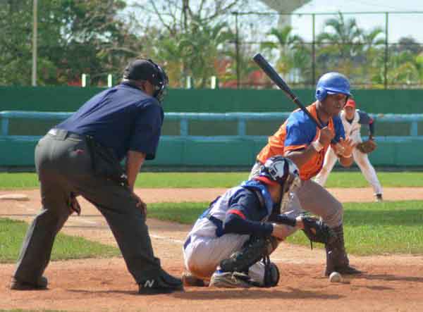 béisbol sub 23, Sancti Spíritus, Cuba