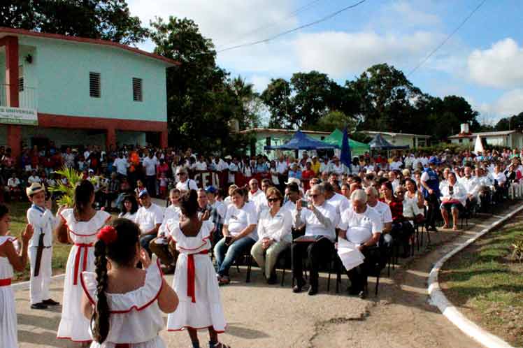 Salud, Cuba, Dia Mundial, El Cacahual, Sancti Spíritus