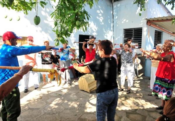 sancti spiritus, hogar de ancianos, adulto mayor, envejecimiento poblacional, salud en cuba, casa del abuelo, tercera edad