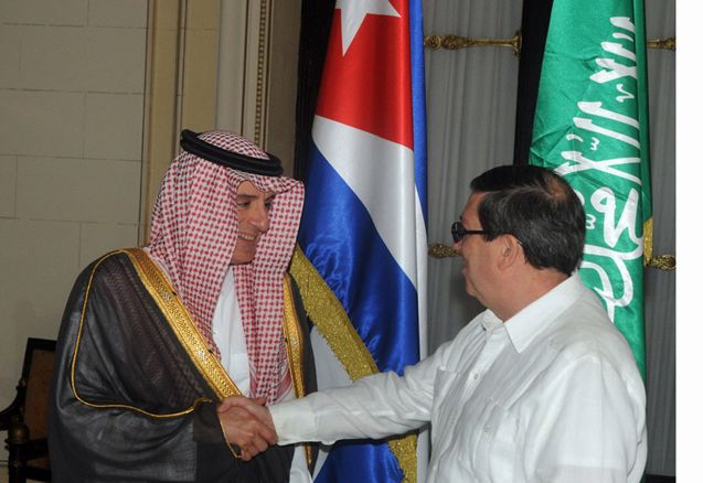 cuba, arabia saudita