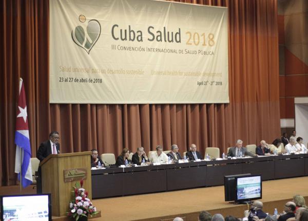 Salud, Cuba, Díaz Canel, Convención