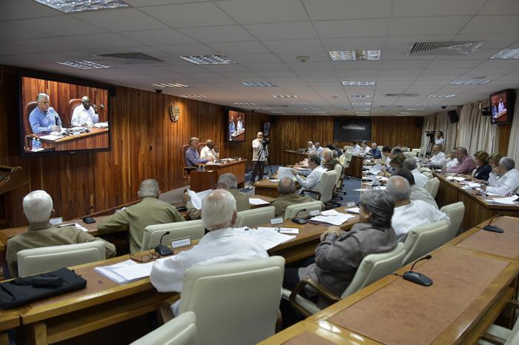 Cuba, Consejo de Ministros, Díaz Canel