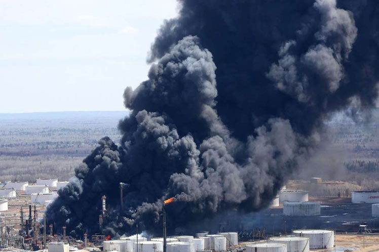 Estados Unidos, refinería, accidente, explosión