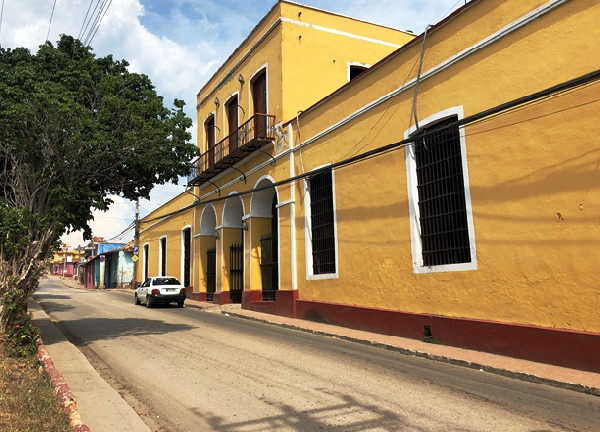 trinidad, turismo cubano, palmares s.a sancti spiritus