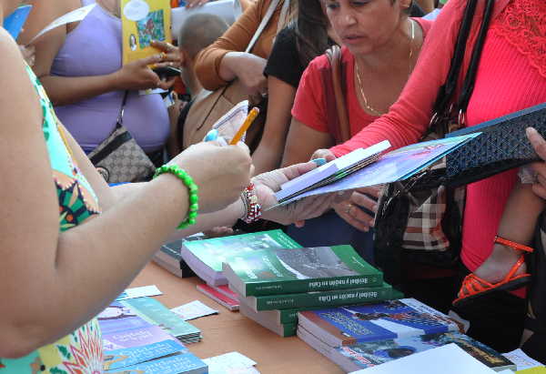 Feria ddel Libro, Sancti Spíritus, Cuba