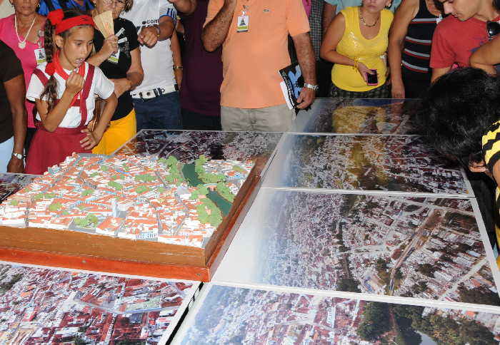 sancti spiritus, maqueta de la ciudad, centro de interpretacion de la ciudad, patrimonio, oficina del conservador