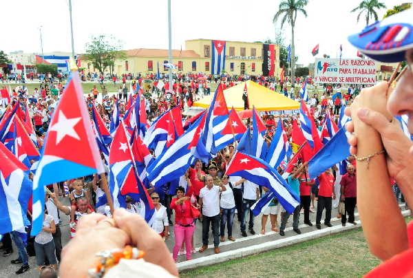 sancti spiritus, primero de mayo, dia internacional de los trabajadores, primero de mayo en sancti spiritus