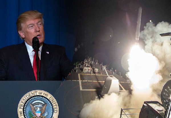 estados unidos, siria, donald trump