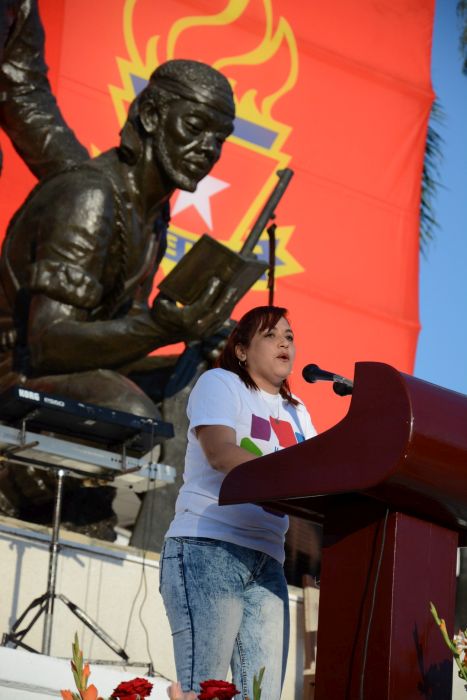 sancti spiritus, 4 de abril, union de jovenes comunistas, ujc, organizacion de pioneros jose marti, opjm