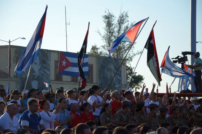 sancti spiritus, 4 de abril, union de jovenes comunistas, ujc, organizacion de pioneros jose marti, opjm