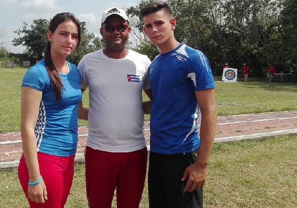 sancti spiritus, tiro con arco