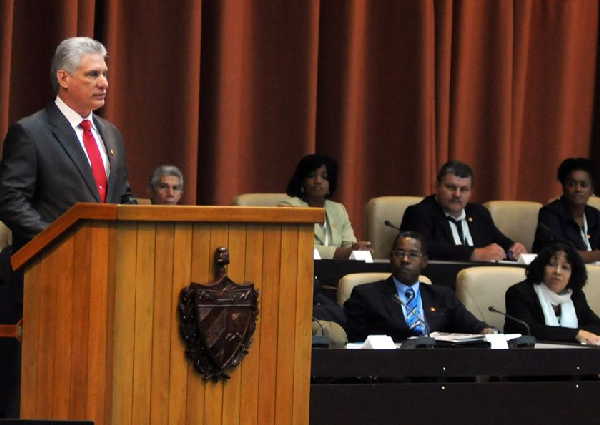 cuba, consejo de estado, miguel diaz-canel bermudez, asamblea nacional del poder popular