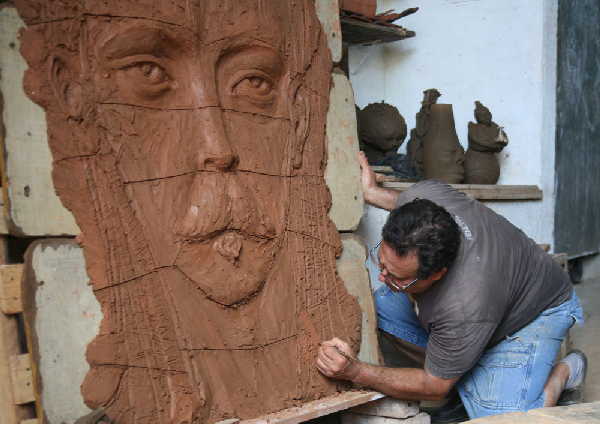 escultura, José Martí