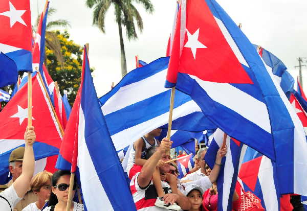 sancti spiritus, primero de mayo, dia internacional de los trabajadores