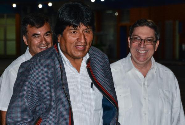 cuba, bolivia, evo morales, miguel diaz-canel, raul castro