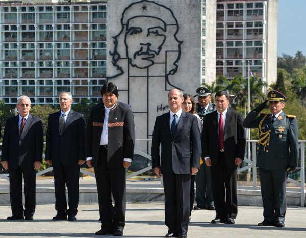 cuba, bolivia, evo morales, miguel diaz-canel bermudez, jose marti