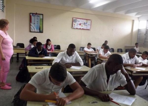 cuba, educacion, ipvce, pruebas de ingreso