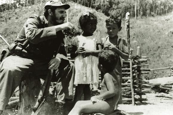 cuba, circulos infantiles, fidel castro