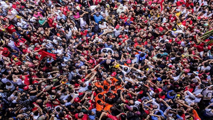 El polémico audio del vuelo que trasladó a Lula