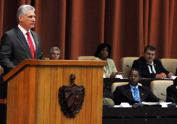 cuba, consejo de estado, miguel diaz-canel bermudez, asamblea nacional del poder popular