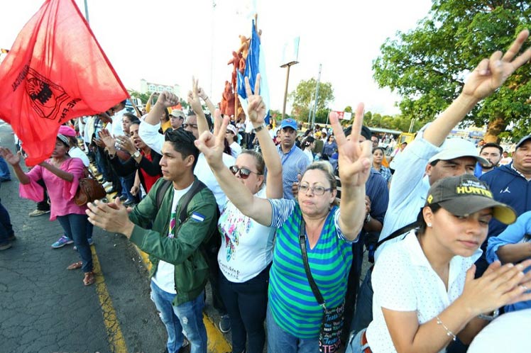 Nicaragua, Daniel Ortega, paz