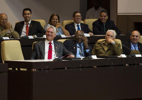 cuba, revolucion cubana, miguel diaz-canel, salvador valdes mesa, consejo de estado