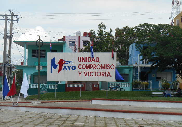 sancti spiritus, primero de mayo, dia internacional de los trabajadores, primero de mayo en sancti spiritus, plaza mayor general serafin sanchez valdivia